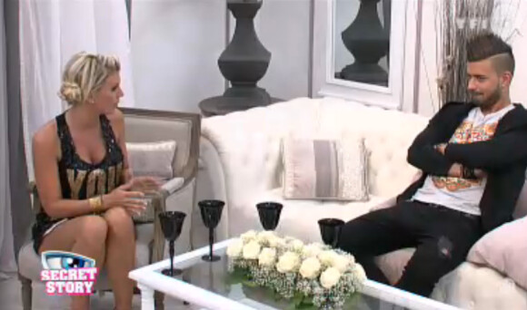Secret Story 7, quotidienne du samedi 24 août 2013 sur TF1.