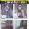Des photos hot de Clara de Secret Story 7 dévoilées dans Entrevue