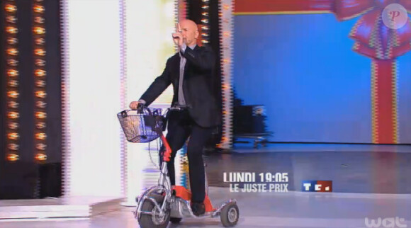 Vincent Lagaf', survolté, sera à nouveau aux commandes du Juste Prix dès le 26 août 2013 sur TF1