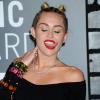 Miley Cyrus, très en forme lors des MTV Video Music Awards au Barclays Center. Brooklyn, le 25 août 2013.