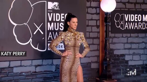 MTV VMA 2013 : Katy Perry, Miley Cyrus et les ratés du tapis rouge