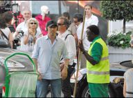 PHOTOS : Gad Elmaleh : silence, il tourne !