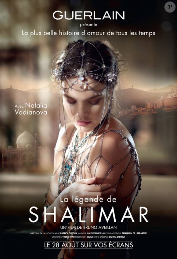 Natalia Vodianova dans La Légende de Shalimar, diffusée ce mercredi 28 août.