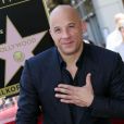 Vin Diesel honoré reçoit son étoile sur le Walk of Fame, à Los Angeles, le 26 août 2013.