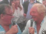 Gérard Depardieu en Belgique: Un 'verre de vin aidant', il chante à son barbecue