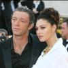 Monica Bellucci et son mari Vincent Cassel à Cannes en mai 2006.