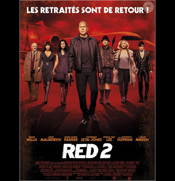 Affiche du film Red 2.