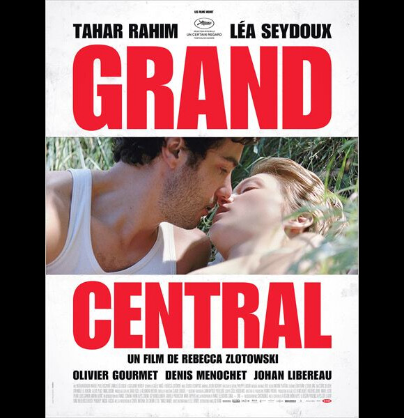 Affiche du film Grand central.