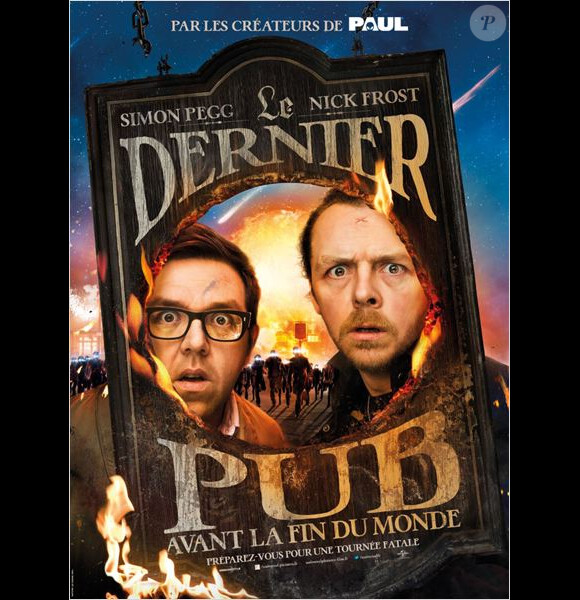 Affiche du film Le Dernier pub avant la fin du monde.