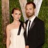 Natalie Portman et Benjamin Millepied à la soirée Vanity Fair Oscar Party au Sunset Tower Hotel de West Hollywood, Los Angeles, le 24 février 2013.