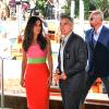 Sandra Bullock et George Clooney au Casino du Lido pour le 70e festival du film de Venise, le 28 août 2013.