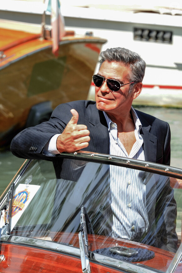 George Clooney au 70e festival du film de Venise, le 28 août 2013.