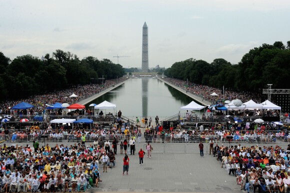 "Let Freedom Ring", la commémoration du 50e anniversaire de la marche de Washington au sein de la capitale des Etats-Unis le 28 août 2013