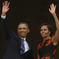 Barack et Michelle Obama : Émus et dignes face au rêve de Martin Luther King