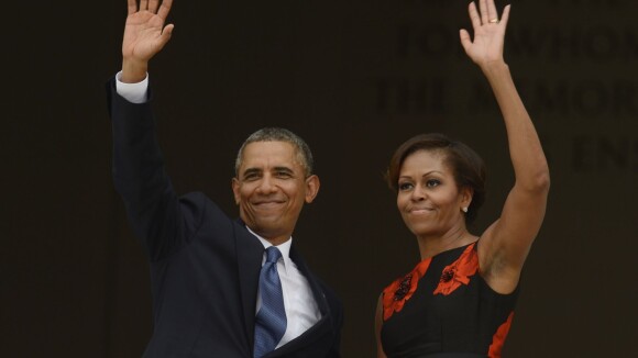 Barack et Michelle Obama : Émus et dignes face au rêve de Martin Luther King
