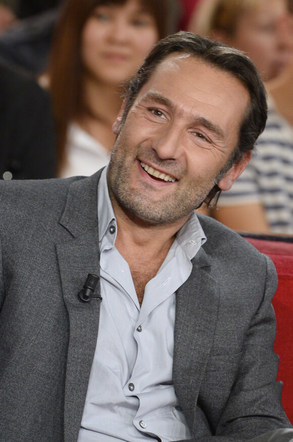 Gilles Lellouche à l'enregistrement de l'émission "Vivement Dimanche" pour une diffusion le 1er septembre 2013
