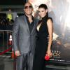 Vin Diesel, Paloma Jimenez à la première du film "Riddick" à Westwood, le 28 août 2013.