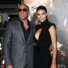 Vin Diesel, Paloma Jimenez à la première du film "Riddick" à Westwood, le 28 août 2013.