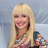 Hayden Panettiere, fière de sa nouvelle coupe de cheveux, arrive au "Late Show With David Letterman" à New York, le 28 août 2013.