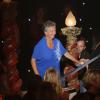 Exclusif - Marthe Villalonga lors de l'émission Le plus grand cabaret du Monde, diffusion le 7 septembre 2013