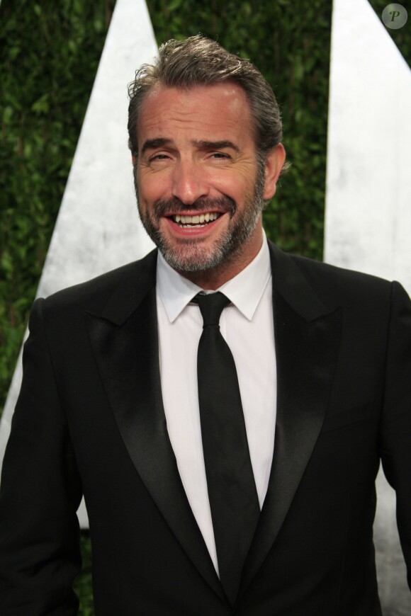 Jean Dujardin aux Oscars à Los Angeles, le 24 février 2013.