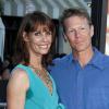 Alexandra Paul et son mari Ian Murray à Westwood, le 28 août 2013.