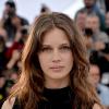 Marine Vacth lors du photocall du film Jeune et jolie lors du Festival de Cannes 2013