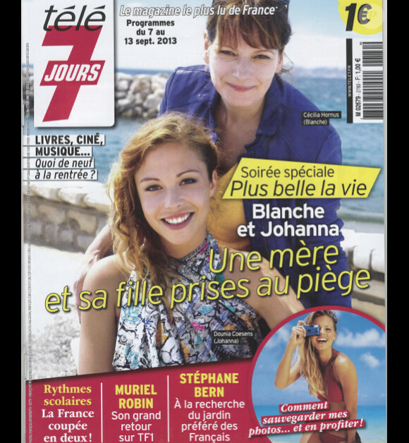 Le magazine Télé 7 Jours du 7 septembre 2013