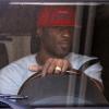 Lamar Odom, surpris au volant de son 4x4 Mercedes-Benz à Los Angeles, le 28 août 2013. Ce vendredi 30, le basketteur a été arrêté pour conduite sous influence.