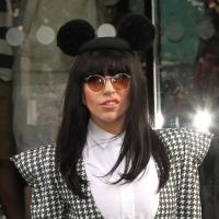 Lady Gaga : Entre oreilles de Mickey et groin de cochon, la star amuse