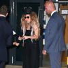 Lady GaGa à Londres, le 30 août 2013, sortant d'un studio d'enregistrement.