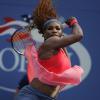 Serena Williams lors de l'US Open 2013 à New York le 1er septembre 2013.