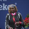 Serena Williams lors de l'US Open 2013 à New York le 1er septembre 2013.