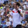 Andy Murray lors de l'US Open 2013 à New York le 1er septembre 2013.