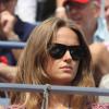 Kim Sears, la compagne d'Andy Murray, lors de l'US Open 2013 à New York le 1er septembre 2013.