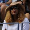 Oracene Williams regarde sa fille Serena à l'US Open le 1er septembre 2013.