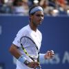 Rafael Nadal lors de l'US Open 2013 à New York le 31 août 2013.