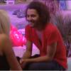 Stéphanie et Daniel dans Secret Story 7 le 1er septembre 2013.