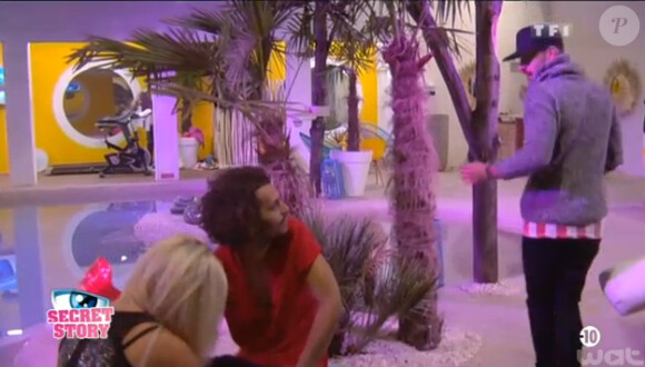 Vincent, très jaloux, dans Secret Story 7 le 1er septembre 2013.