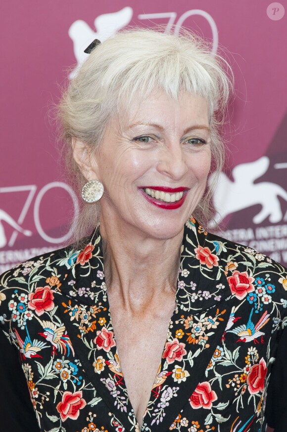 Lise Royand du film Tom à la Ferme au photocall, lors du 70e festival de Venise, Palazzo del Casino, le 2 septembre 2013.