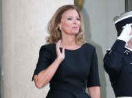 Valérie Trierweiler: Chic et svelte avec François Hollande pour un dîner symbole