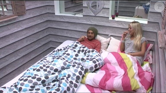 Stéphanie et Julien inséparables dans Secret Story 7