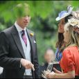  Mariage de Nicholas van Cutsem et Alice Haddon à Londres le 14 août 2009. Le prince William et Kate Middleton y assistaient. 