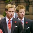  Mariage d'Edward van Cutsem, fils du grand ami du prince Charles Hugh van Cutsem, et Lady Tamara Grosvenor en 2004. La reine Elizabeth II, le duc d'Edimbourg ainsi que les princes William et Harry y assistaient. 