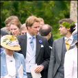  Mariage de Hugh van Cutsem et Rose Astor le 4 juin 2005. Le prince William et Kate Middleton, alors sa petite amie, y prenaient part. 