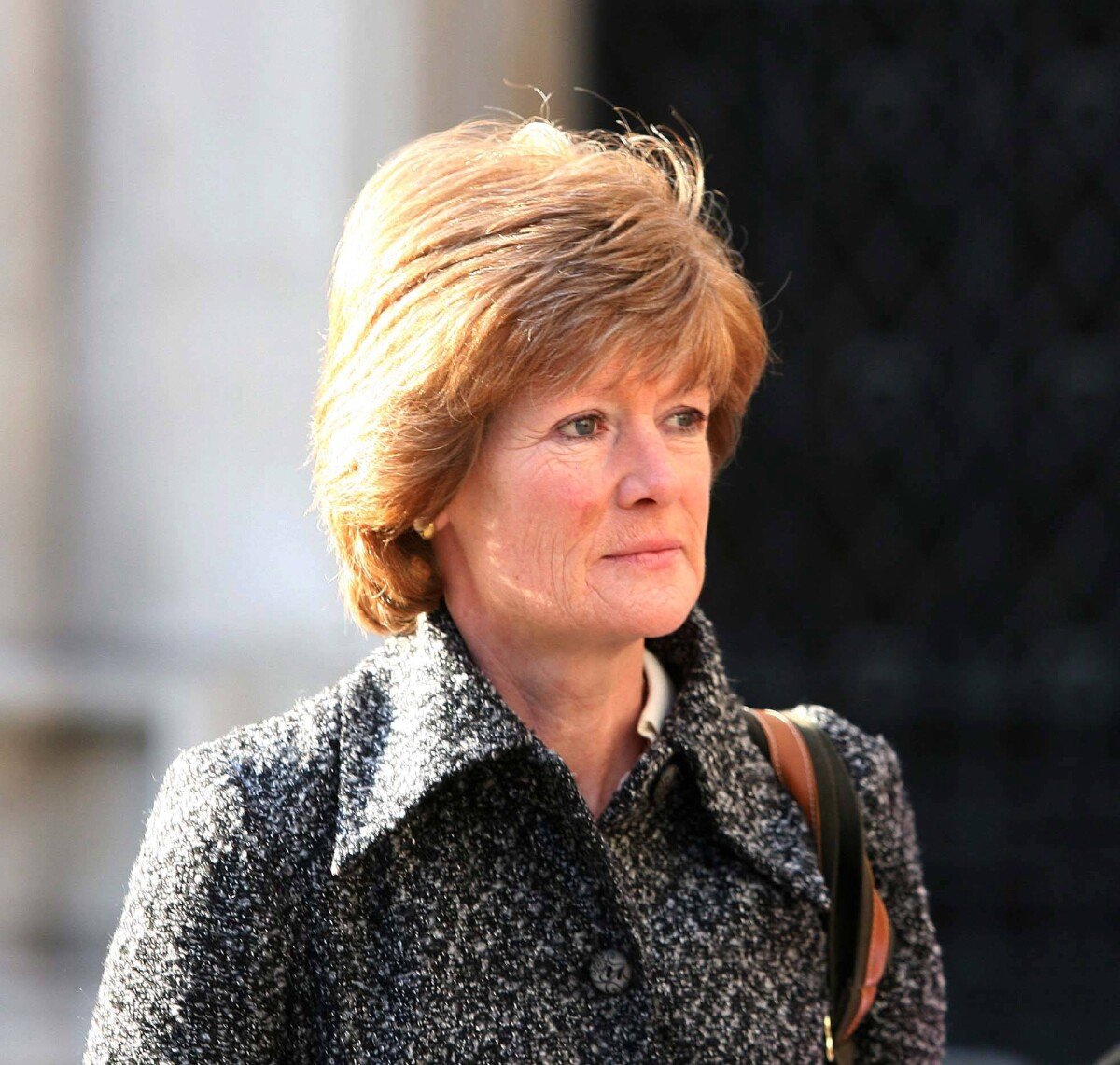 Photo : Lady Sarah McCorquodale, soeur de Lady Di, en 2008 à Londres
