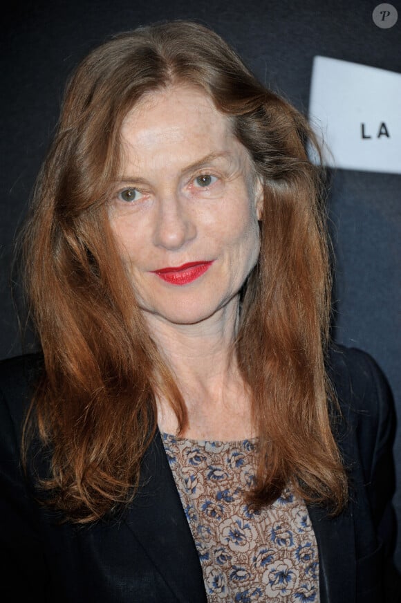 Isabelle Huppert à l'ouverture de la rétrospective Michel Piccoli à la Cinémathèque à Paris le 4 septembre 2013.