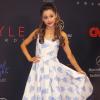 La chanteuse Ariana Grande assiste à la cérémonie des Style Awards au Lincoln Center. New York, le 4 septembre 2013.
