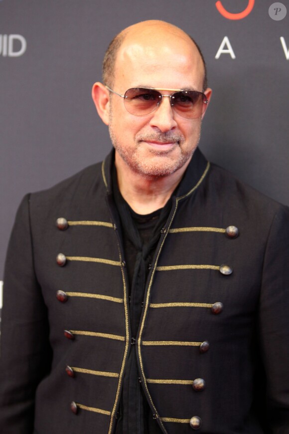 Le créateur John Varvatos assiste à la cérémonie des Style Awards au Lincoln Center. New York, le 4 septembre 2013.