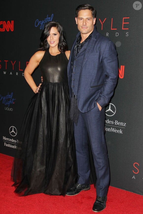 Joe Manganiello and Bridget Peters (girlfriend) attending the 10th Annual Style Awards Kick Off Mercedes-Benz Fashion Week at the Lincoln Center in New York City, NY, USA on September 4, 2013. Photo by Amanda Schwab/Startraks/ABACAPRESS.COM05/09/2013 - New York City